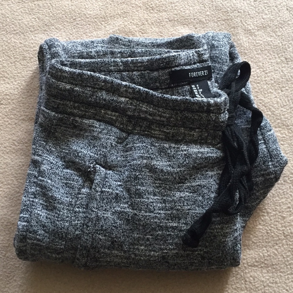 Forever 21 Grey Sweatpants